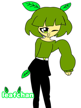 Leafchan reference sheet