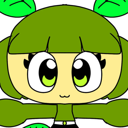 Leafchan mascot